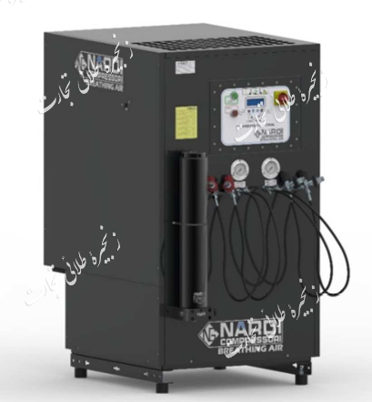 فشار قوی تنفسی مدل PACIFIC M